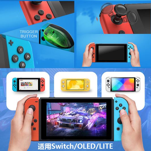 Controller Techsuit THSWC per Nintendo Switch / Switch OLED / Switch Lite, Rosso Blu