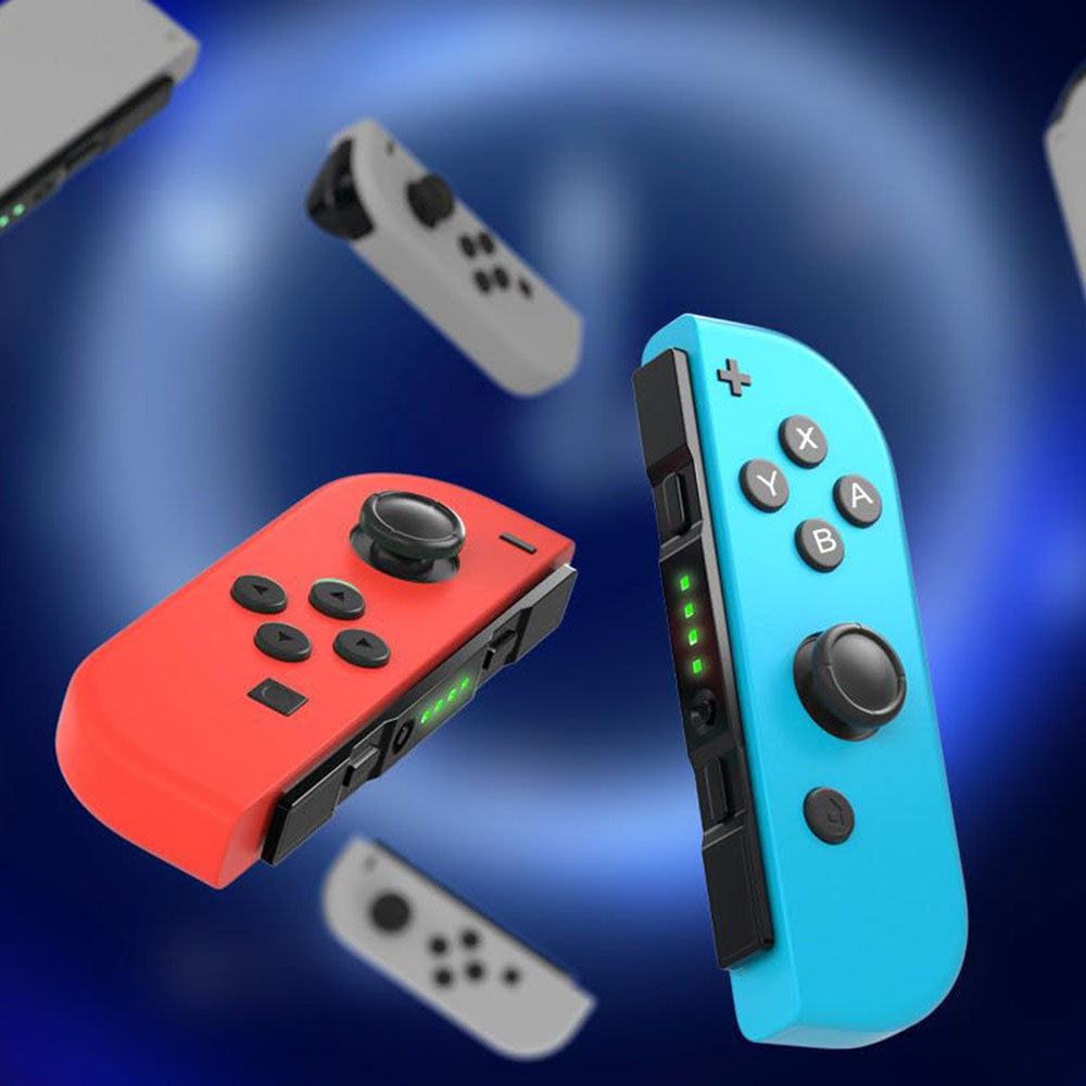 Controller Techsuit THSWC per Nintendo Switch / Switch OLED / Switch Lite, Rosso Blu