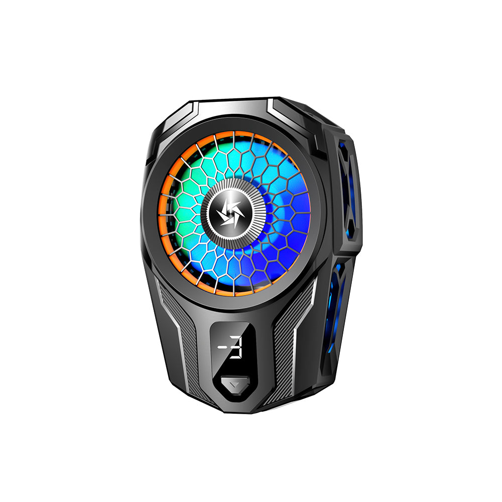 Cooler Gaming Telefono Techsuit SL16, Nero