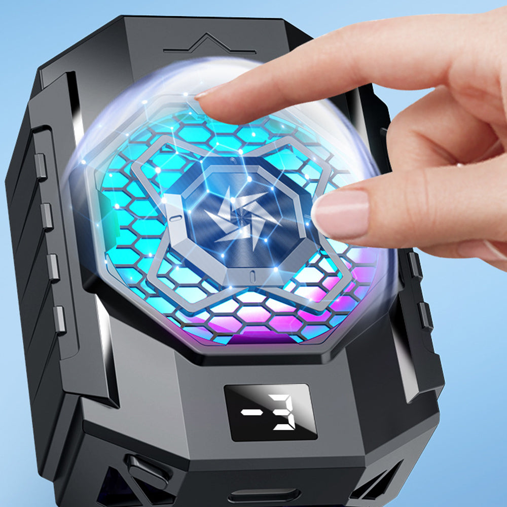 Cooler Gaming Telefono Techsuit SL31, Nero