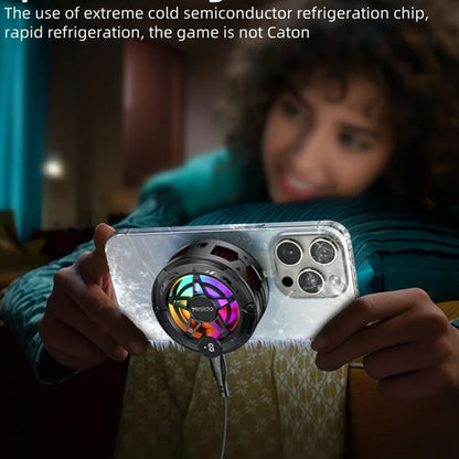 Cooler Gaming per Telefono Yesido C226, Grigio