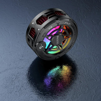 Cooler Gaming per Telefono Yesido C226, Grigio