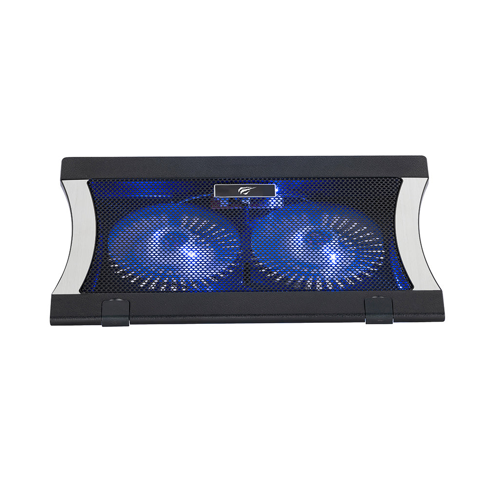 Cooler HAVIT F2051 per Laptop 9inch - 17inch, Nero