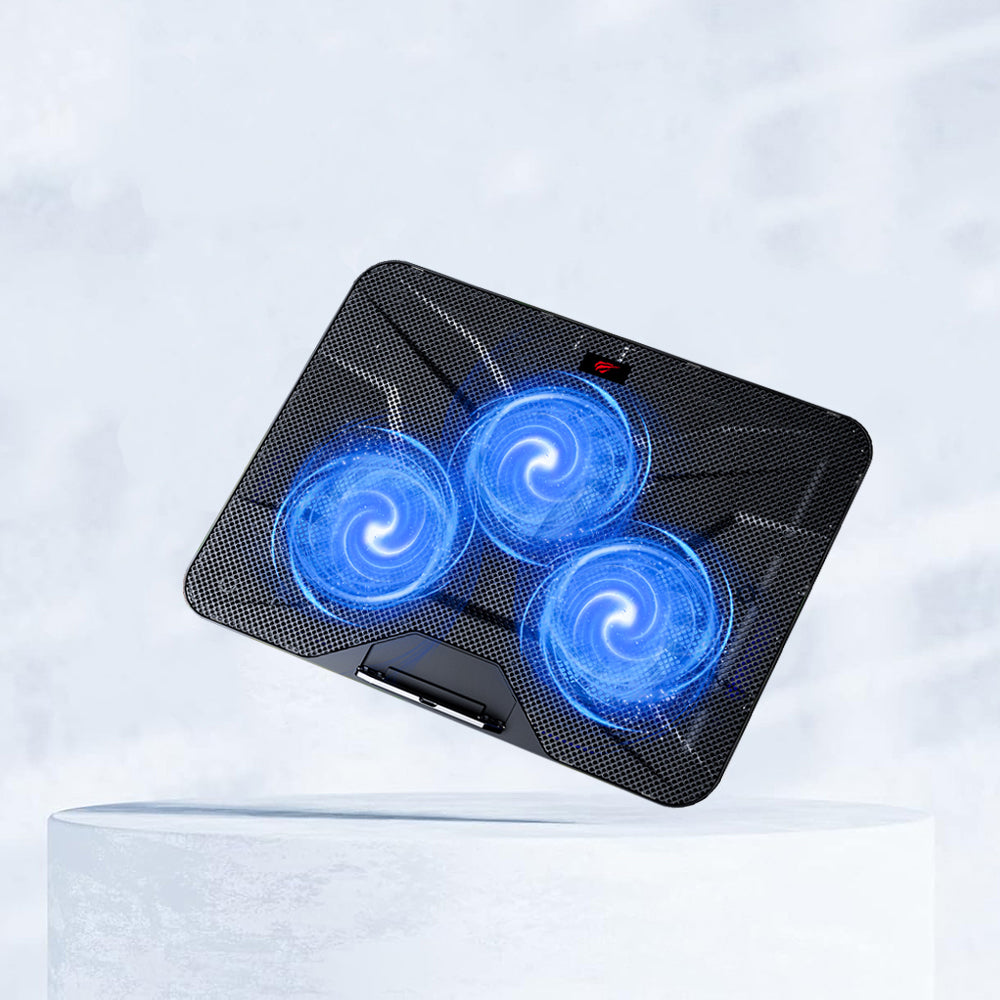 Cooler HAVIT F2067 per Laptop 9inch - 18.3inch, Nero