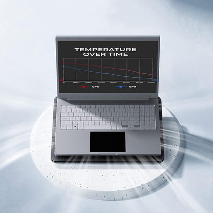 Cooler HAVIT F2067 per Laptop 9inch - 18.3inch, Nero