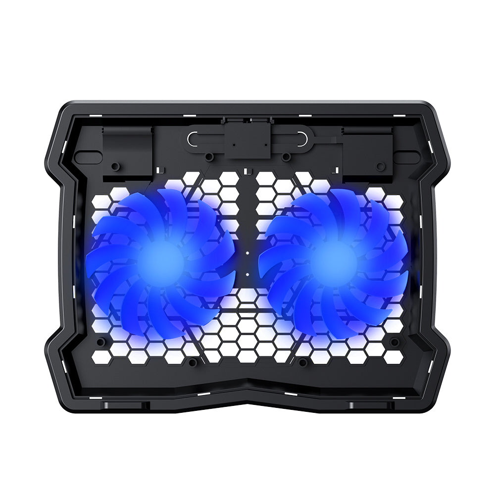 HAVIT F2075 Cooler for Laptop 10inch - 15.6inch, Black