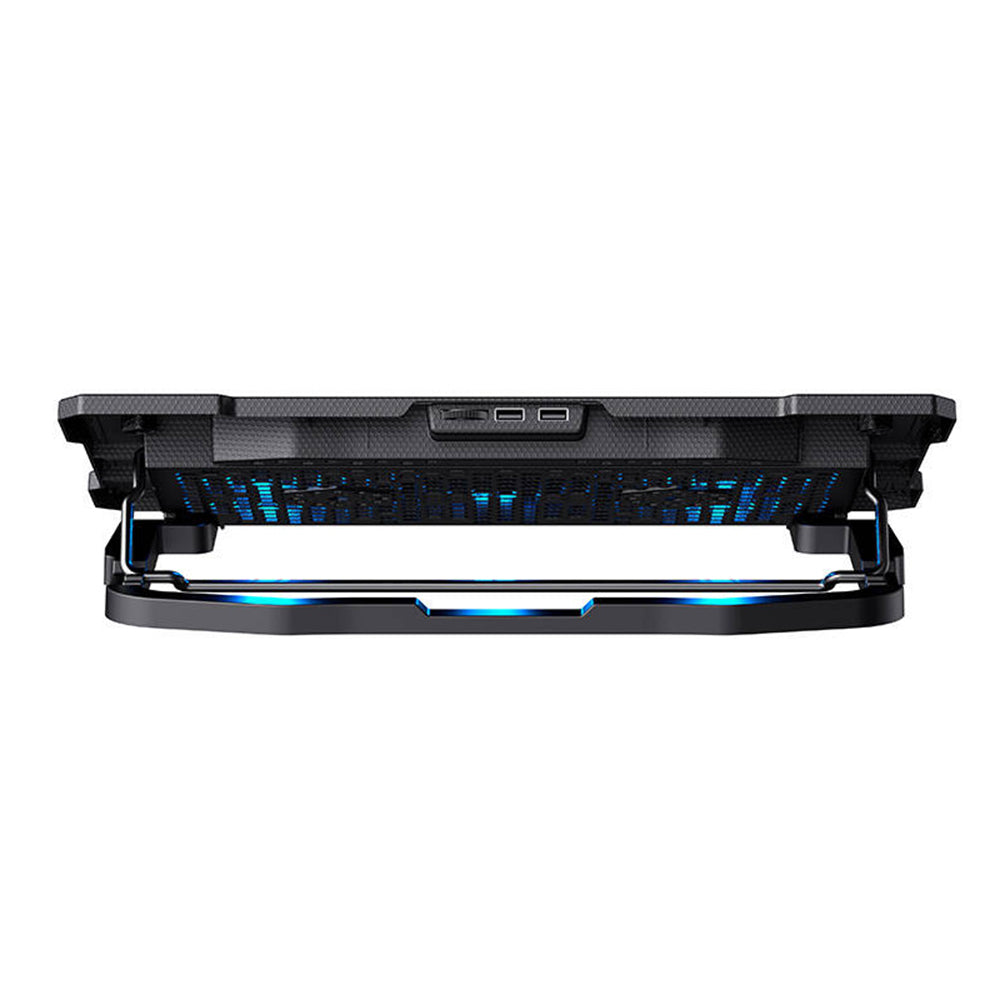 Cooler HAVIT F2076, per Laptop max. 17 pollici, Nero