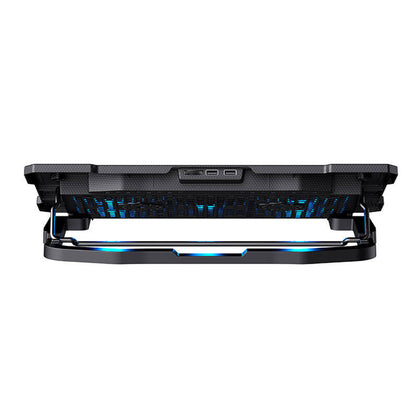 Cooler HAVIT F2076, per Laptop max. 17 pollici, Nero