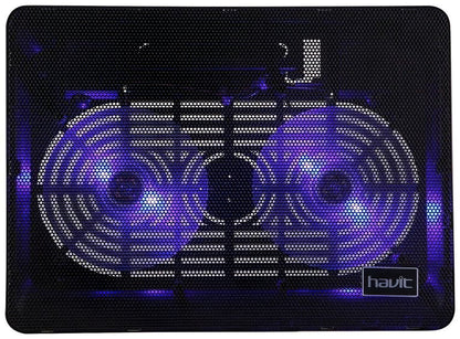 Cooler HAVIT GameNote F2035 per Laptop 14inch - 15.6inch, Nero