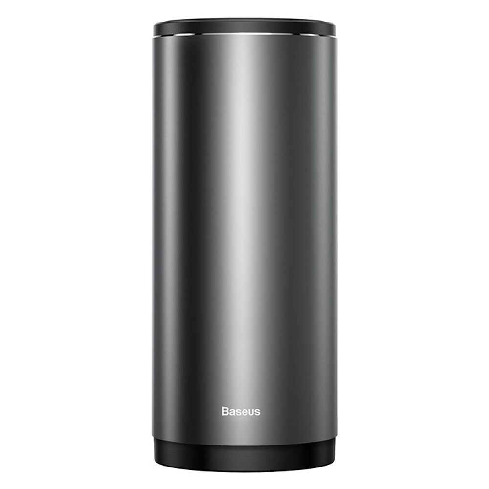 Cestino Auto Baseus Gentleman Style con 30 Sacchetti per Rifiuti, Grigio CRLJT-0G