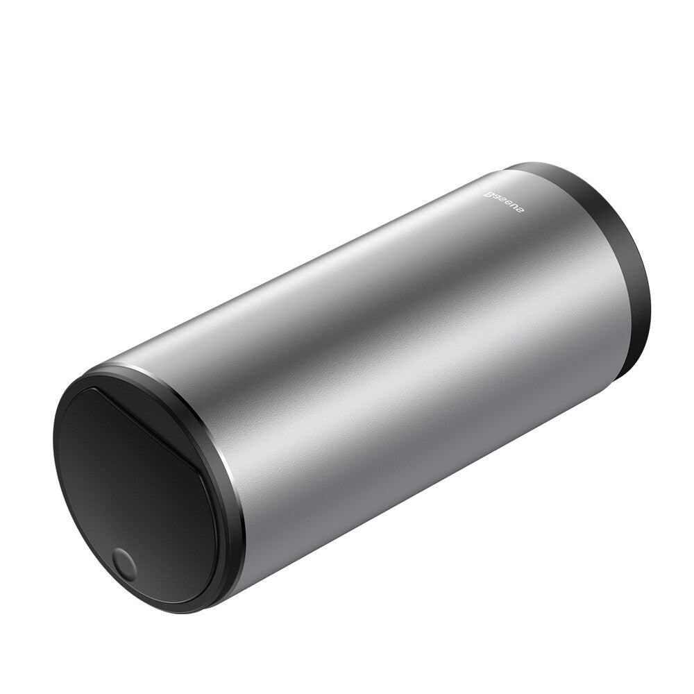 Cestino Auto Baseus Gentleman Style con 30 Sacchetti per Rifiuti, Grigio CRLJT-0G