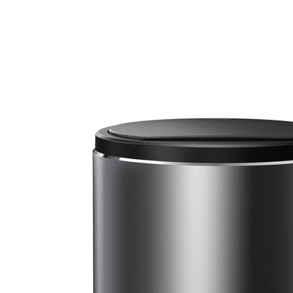 Cestino Auto Baseus Gentleman Style con 30 Sacchetti per Rifiuti, Grigio CRLJT-0G