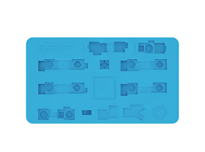Tappetino Service Relife RL-004FA, 500mm x 350mm, Blu