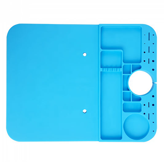 Tappetino Service Relife RL-004M per Microscopio Serie B1, Blu