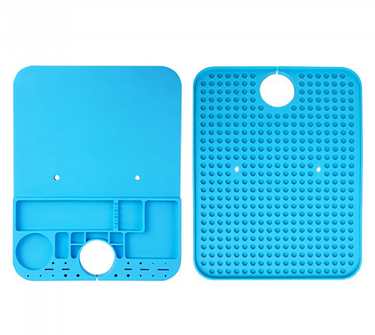 Tappetino Service Relife RL-004M per Microscopio Serie B1, Blu