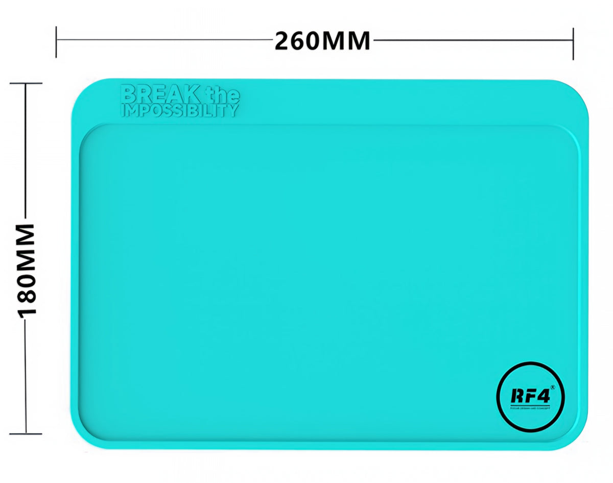 Tappetino da lavoro RF4 RF-PO18, 26cm x 18cm, Verde