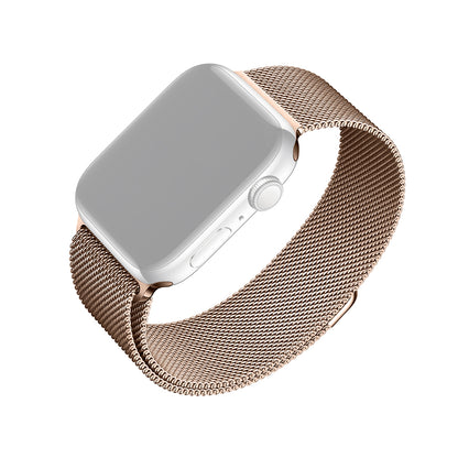 Cinturino Fixed Mesh per Apple Watch 42mm / 41mm / 40mm / 38mm Series, Oro Rosa