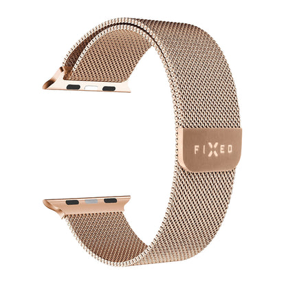 Cinturino Fixed Mesh per Apple Watch 42mm / 41mm / 40mm / 38mm Series, Oro Rosa