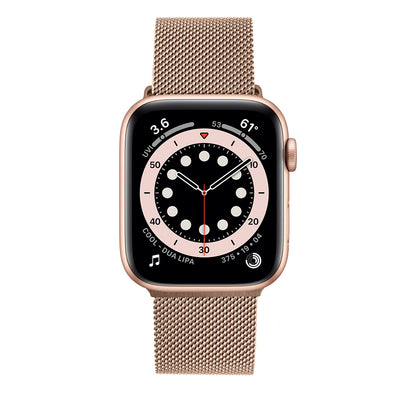 Cinturino Fixed Mesh per Apple Watch 42mm / 41mm / 40mm / 38mm Series, Oro Rosa