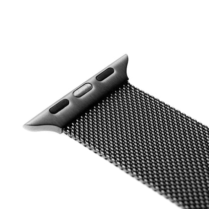 Cinturino Fixed Mesh per Apple Watch 49mm / 46mm / 45mm / 44mm / 42mm Series, Nero