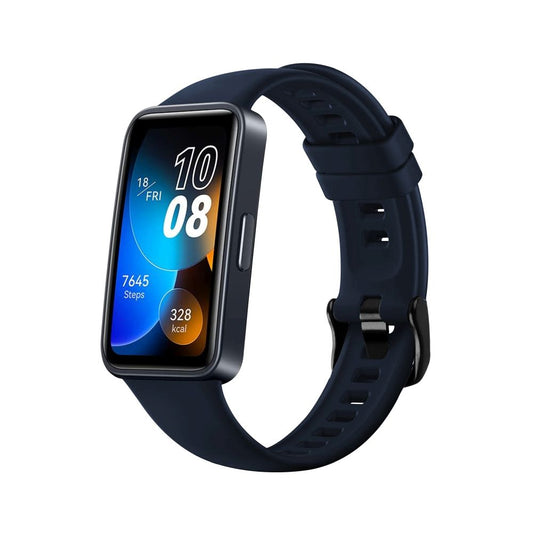 Cinturino Fixed Silicone per Huawei Band 10 / 9 / 8, Blu