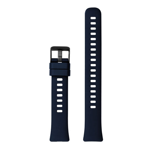 Cinturino Fixed Silicone per Huawei Band 10 / 9 / 8, Blu