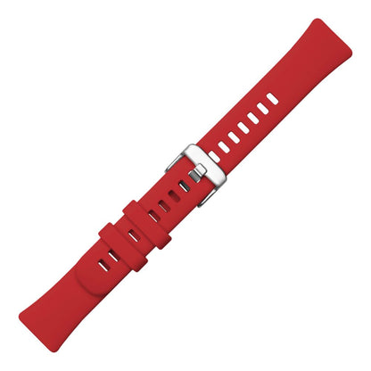 Cinturino Fixed Silicone per Huawei Band 10 / 9 / 8, Rosso