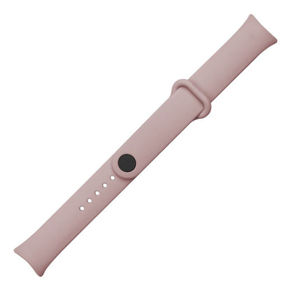 Fixed Silicone Strap for Xiaomi Smart Band 9 / 8, Pink