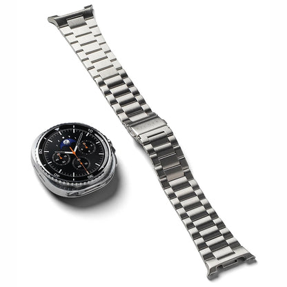 Cinturino Ringke Metal One Air per Samsung Galaxy Watch8 / Watch8 Classic Series, Argento