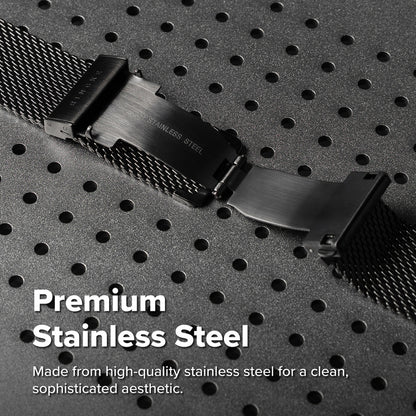 Cinturino Ringke Metal One Mesh per Samsung Galaxy Watch Ultra2, Nero