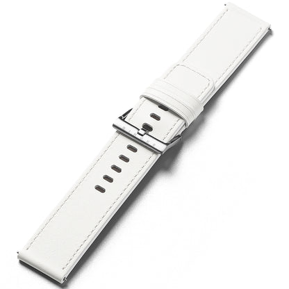 Cinturino Ringke One Basic Bold per Fossil Watch / Mobvoi Watch / Suunto Watch Series, 24mm, Bianco