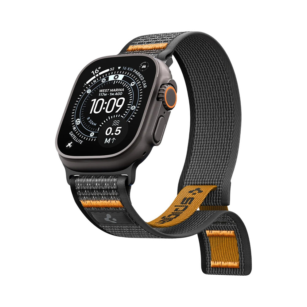Cinturino Spigen Athlex Air 2 per Apple Watch 49mm / 46mm / 45mm / 44mm Series, Arancione AMP10607