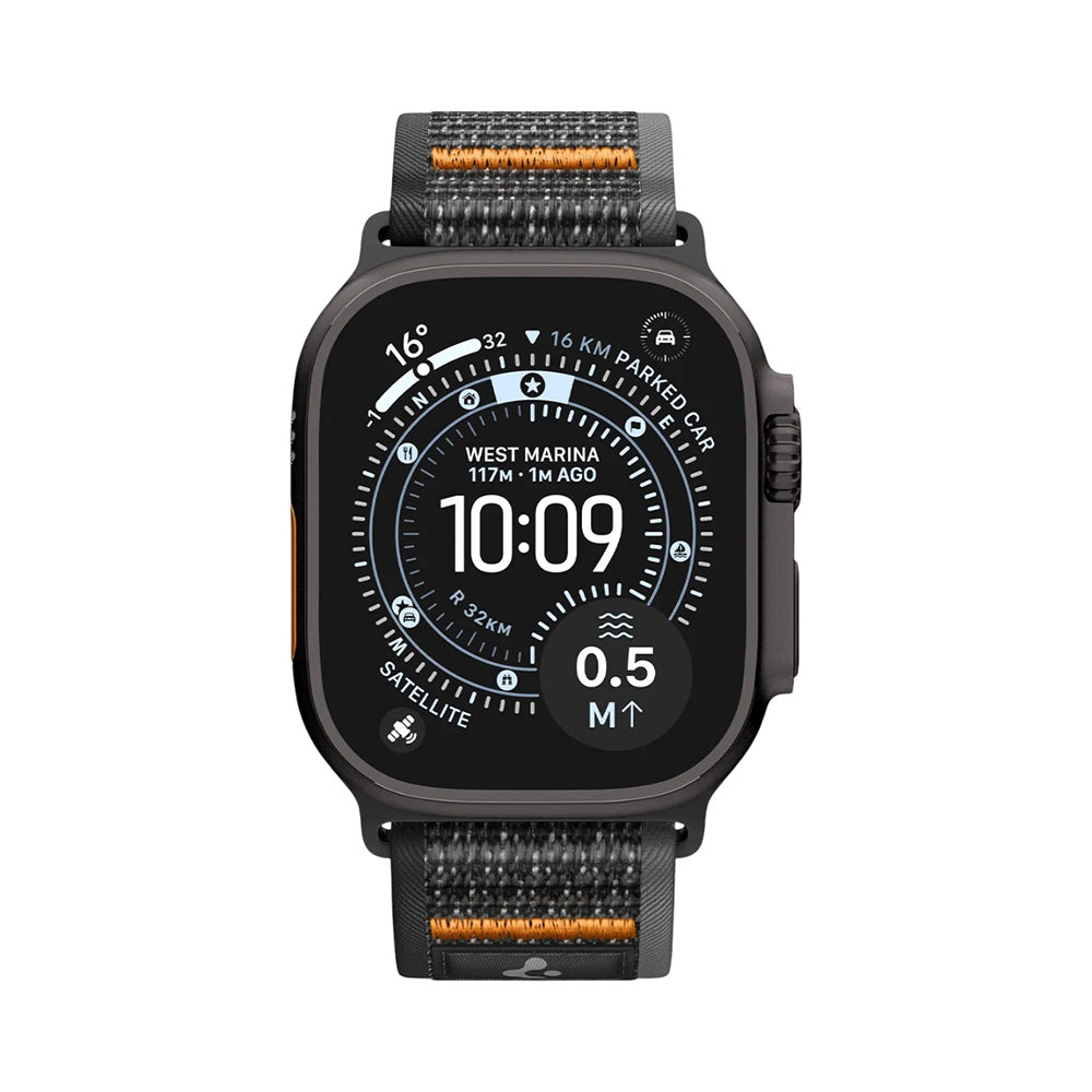 Cinturino Spigen Athlex Air 2 per Apple Watch 49mm / 46mm / 45mm / 44mm Series, Arancione AMP10607