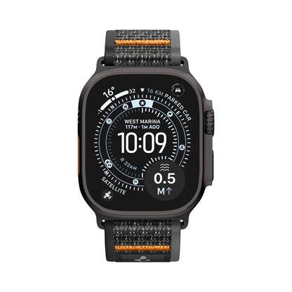 Cinturino Spigen Athlex Air 2 per Apple Watch 49mm / 46mm / 45mm / 44mm Series, Arancione AMP10607