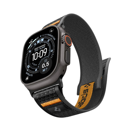 Cinturino Spigen Athlex Air 2 per Apple Watch 49mm / 46mm / 45mm / 44mm Series, Arancione AMP10607