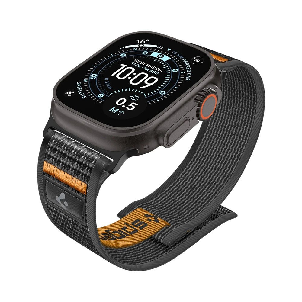 Cinturino Spigen Athlex Air 2 per Apple Watch 49mm / 46mm / 45mm / 44mm Series, Arancione AMP10607
