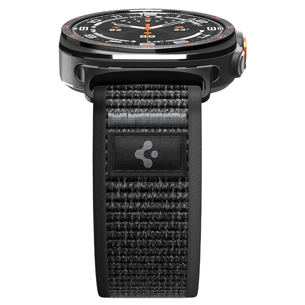 Cinturino Spigen Athlex Air per Samsung Galaxy Watch Ultra Series, Nero Grigio AMP11614