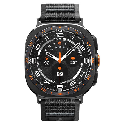 Cinturino Spigen Athlex Air per Samsung Galaxy Watch Ultra Series, Nero Grigio AMP11614