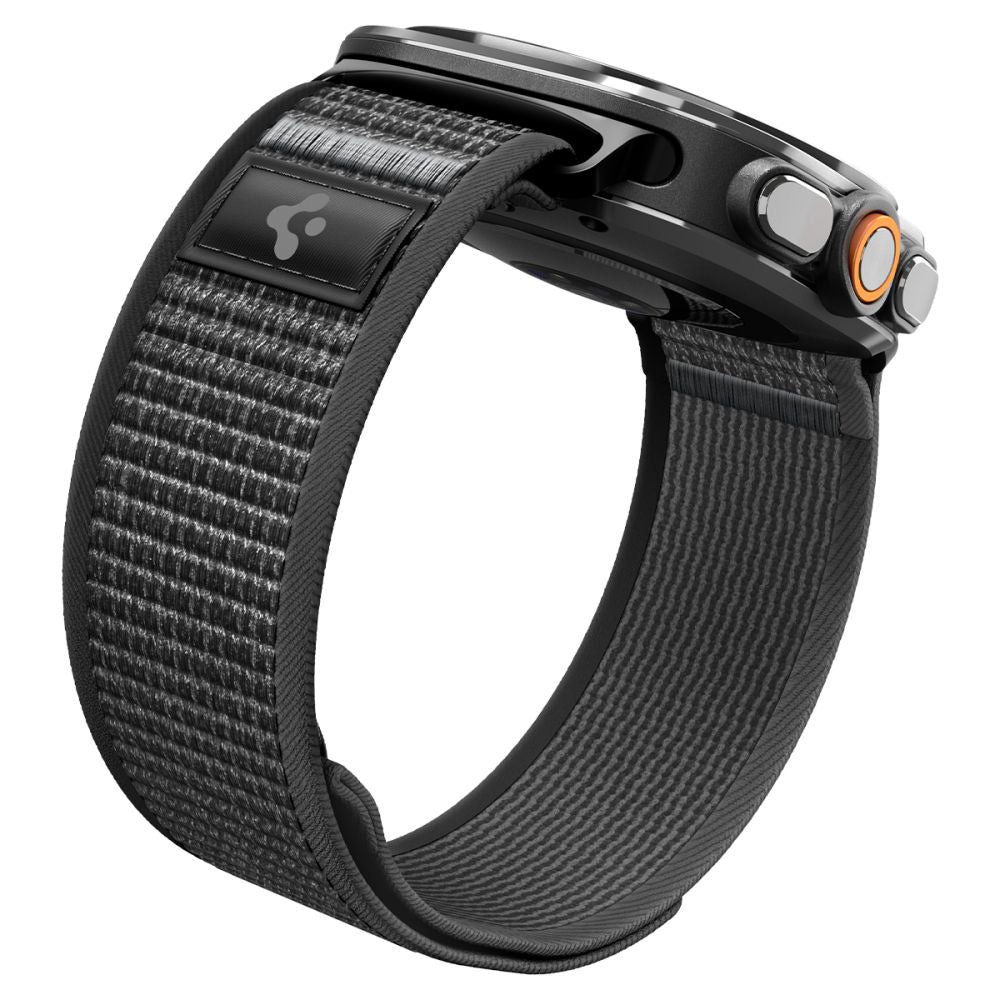 Cinturino Spigen Athlex Air per Samsung Galaxy Watch Ultra Series, Nero Grigio AMP11614