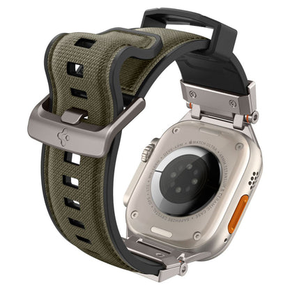 Cinturino Spigen DuraPro Armor per Apple Watch 49mm / 46mm / 45mm / 44mm / 42mm Series, Verde