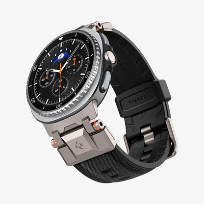 Spigen DuraPro Armor Strap for Samsung Galaxy Watch9 / Watch8 / Watch8 Classic Series, Gray AMP10118