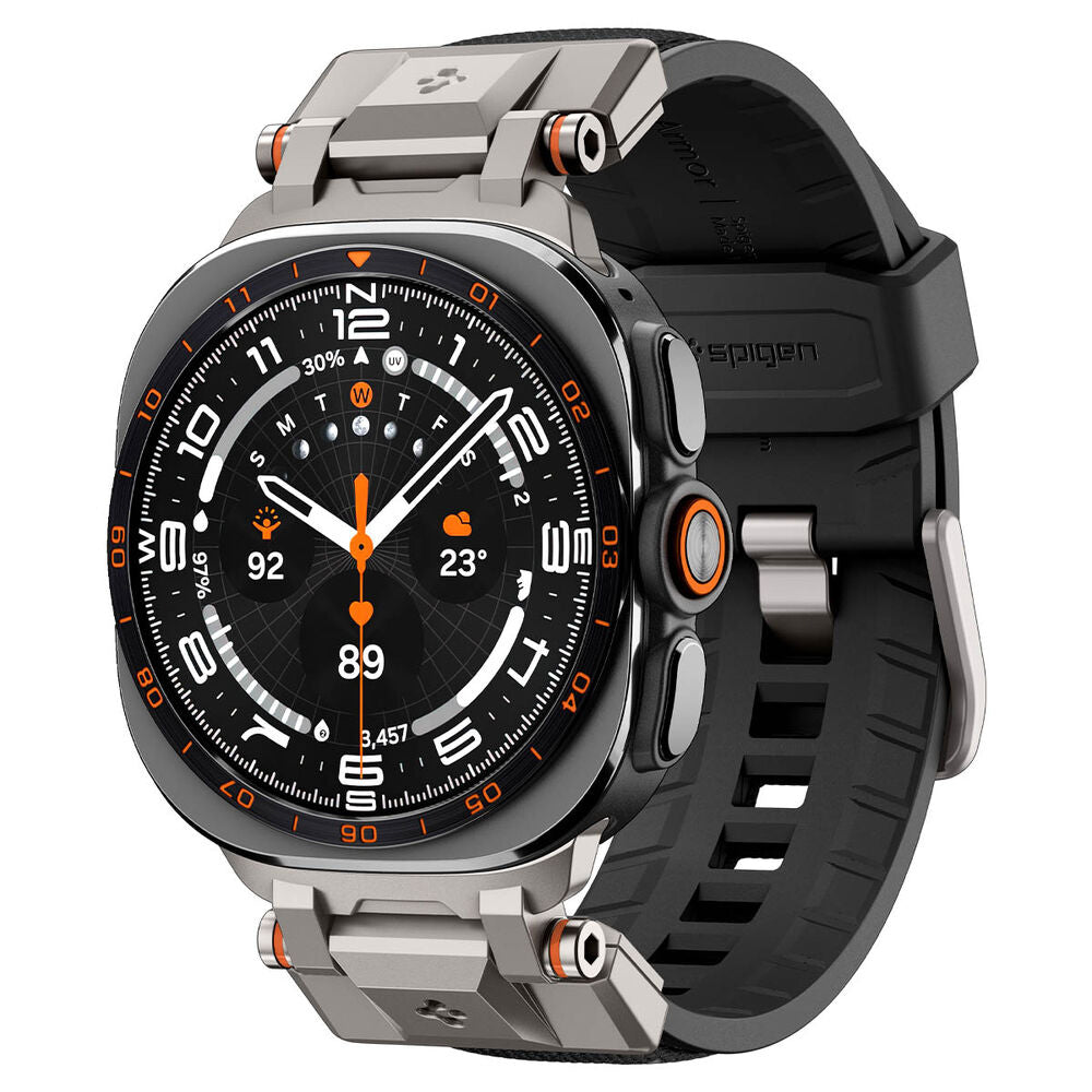 Cinturino Spigen DuraPro Armor per Samsung Galaxy Watch Ultra Series, Nero AMP11615