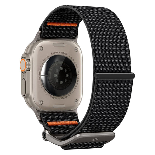 Cinturino Spigen DuraPro Flex per Apple Watch 49mm / 46mm / 45mm / 44mm Series, Nero AMP05981
