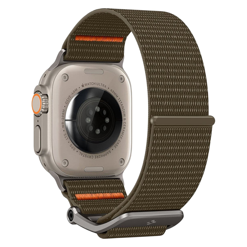 Cinturino Spigen DuraPro Flex per Apple Watch 49mm / 46mm / 45mm / 44mm Series, Kaki AMP05982