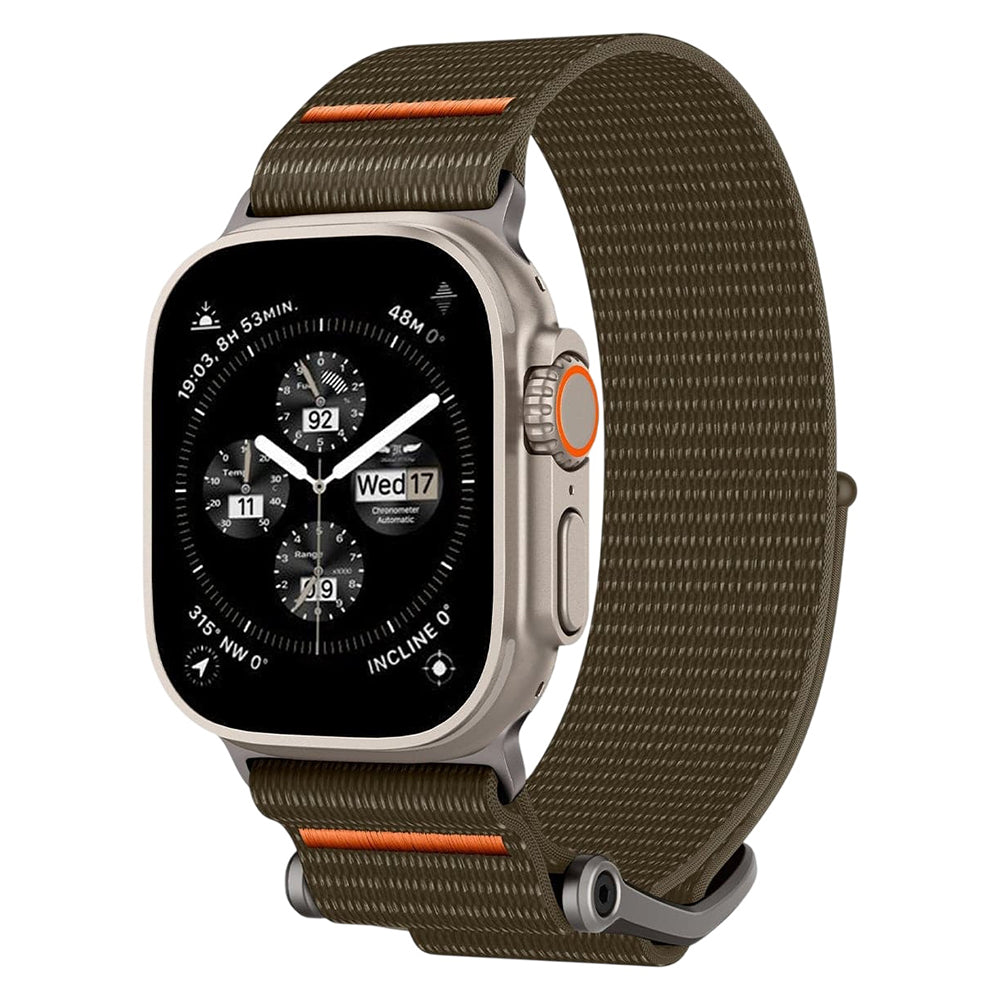 Cinturino Spigen DuraPro Flex per Apple Watch 49mm / 46mm / 45mm / 44mm Series, Kaki AMP05982