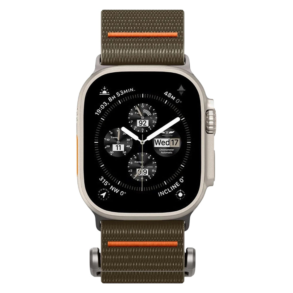 Cinturino Spigen DuraPro Flex per Apple Watch 49mm / 46mm / 45mm / 44mm Series, Kaki AMP05982