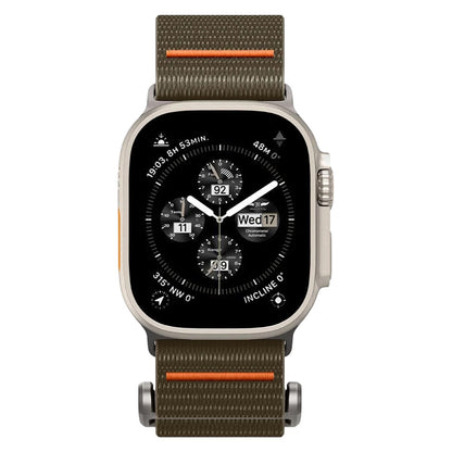 Cinturino Spigen DuraPro Flex per Apple Watch 49mm / 46mm / 45mm / 44mm Series, Kaki AMP05982