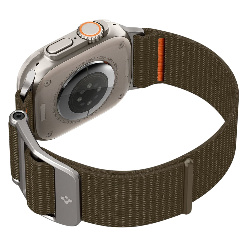 Cinturino Spigen DuraPro Flex per Apple Watch 49mm / 46mm / 45mm / 44mm Series, Kaki AMP05982