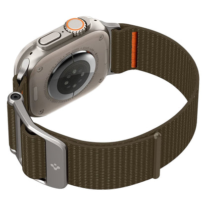 Cinturino Spigen DuraPro Flex per Apple Watch 49mm / 46mm / 45mm / 44mm Series, Kaki AMP05982
