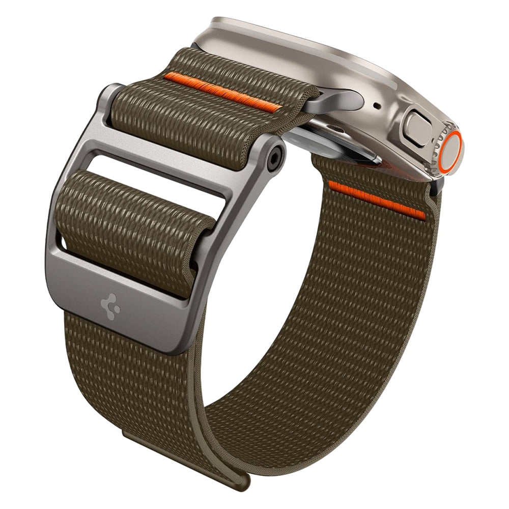 Cinturino Spigen DuraPro Flex per Apple Watch 49mm / 46mm / 45mm / 44mm Series, Kaki AMP05982